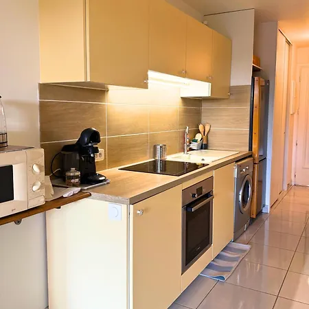 Apartamento T1 Bis - Le Petit Corail *