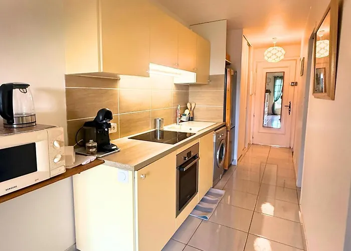 T1 Bis - Le Petit Corail Διαμέρισμα *