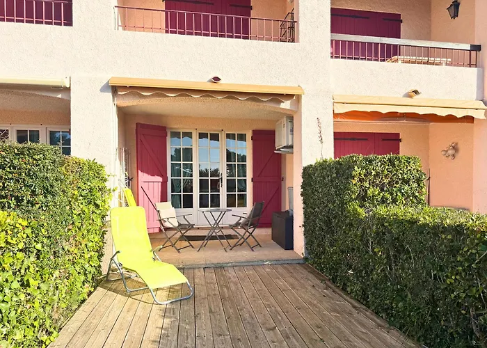 T1 Bis - Le Petit Corail Διαμέρισμα *