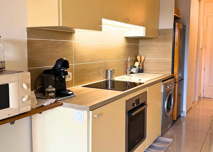 公寓 T1 Bis - Le Petit Corail *