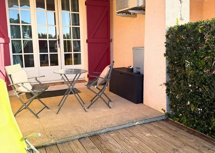 T1 Bis - Le Petit Corail Διαμέρισμα Saint-Raphaël